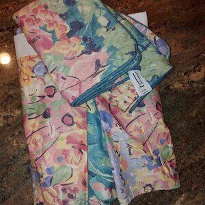 2pc Revman Di Lewis QUEEN Bed Skirt & Std Sham Paul Gauguin